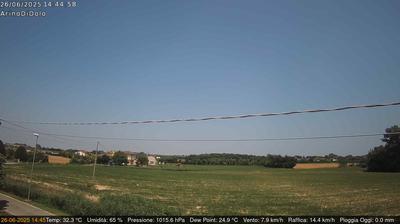 immagine della webcam nei dintorni di Torreglia: webcam Dolo