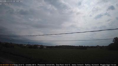 immagine della webcam nei dintorni di Bagnoli di Sopra: webcam Dolo