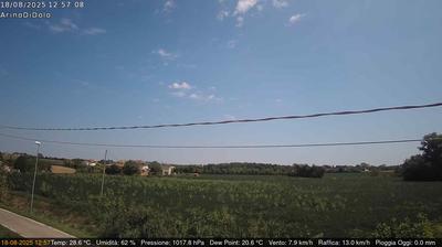 immagine della webcam nei dintorni di Maserà di Padova: webcam Dolo
