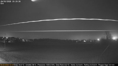 immagine della webcam nei dintorni di Fiesso d'Artico: webcam Dolo