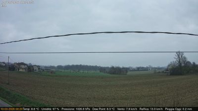 immagine della webcam nei dintorni di Fiesso d'Artico: webcam Dolo