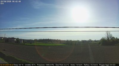 immagine della webcam nei dintorni di Isola Verde: webcam Dolo