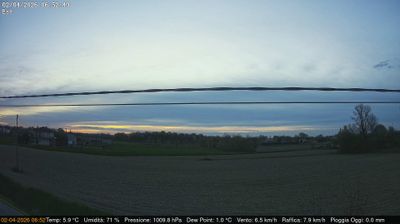 immagine della webcam nei dintorni di Santa Maria di Sala: webcam Dolo