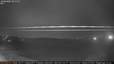 immagine della webcam nei dintorni di Santa Maria di Sala: webcam Dolo