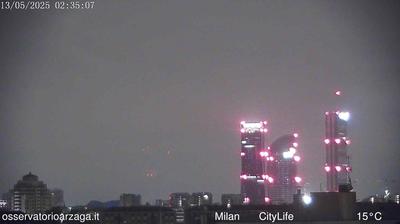 immagine della webcam nei dintorni di Milano Lancetti: webcam Milano Quartiere Ebraico