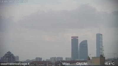 immagine della webcam nei dintorni di Milano Porta Romana: webcam Milano Quartiere Ebraico