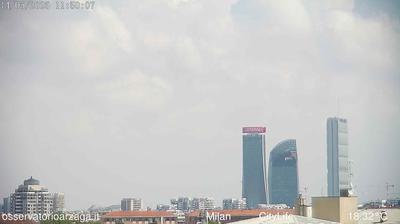 immagine della webcam nei dintorni di Milano Garibaldi: webcam Milano Quartiere Ebraico