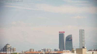 immagine della webcam nei dintorni di Milano Roserio: webcam Milano Quartiere Ebraico