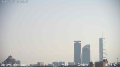 immagine della webcam nei dintorni di Milano Porta Nuova: webcam Milano Quartiere Ebraico