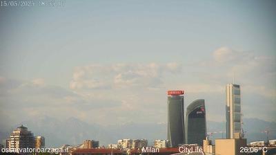 immagine della webcam nei dintorni di Milano Quartiere Stadera: webcam Milano Quartiere Ebraico