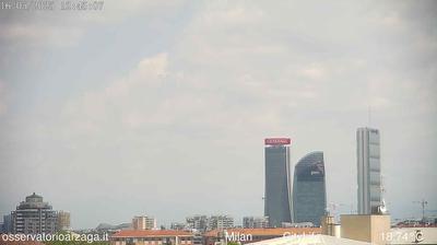 immagine della webcam nei dintorni di Milano Villaggio dei Giornalisti: webcam Milano Quartiere Ebraico