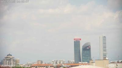 immagine della webcam nei dintorni di Milano Cavour: webcam Milano Quartiere Ebraico