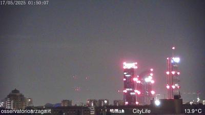 immagine della webcam nei dintorni di Milano Ponte Seveso: webcam Milano Quartiere Ebraico