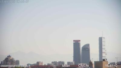 immagine della webcam nei dintorni di Milano Corsica: webcam Milano Quartiere Ebraico