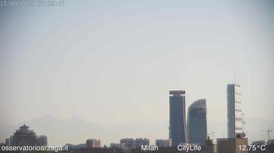 immagine della webcam nei dintorni di Milano Porta Romana: webcam Milano Quartiere Ebraico