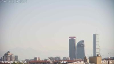 immagine della webcam nei dintorni di Milano Quintosole: webcam Milano Quartiere Ebraico