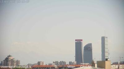 immagine della webcam nei dintorni di Milano Forze Armate: webcam Milano Quartiere Ebraico