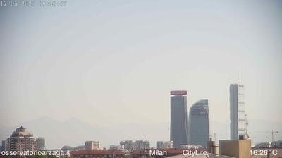 immagine della webcam nei dintorni di Milano Corsica: webcam Milano Quartiere Ebraico