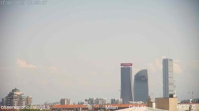 immagine della webcam nei dintorni di Milano Bruzzano: webcam Milano Quartiere Ebraico