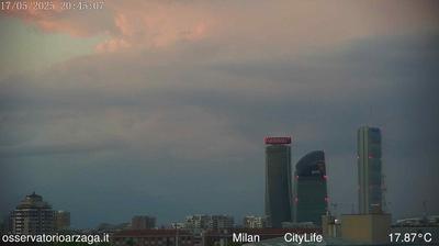 immagine della webcam nei dintorni di Milano Montalbino: webcam Milano Quartiere Ebraico