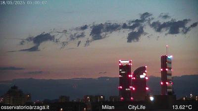 immagine della webcam nei dintorni di Milano San Vittore: webcam Milano Quartiere Ebraico