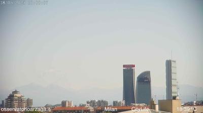 immagine della webcam nei dintorni di Milano Adriano: webcam Milano Quartiere Ebraico