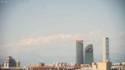 immagine della webcam nei dintorni di Milano Adriano: webcam Milano Quartiere Ebraico