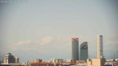 immagine della webcam nei dintorni di Milano Chinatown: webcam Milano Quartiere Ebraico