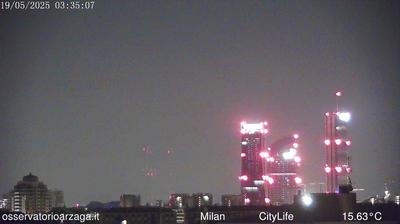 immagine della webcam nei dintorni di Milano Cappuccio: webcam Milano Quartiere Ebraico