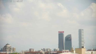 immagine della webcam nei dintorni di Milano Rembrandt: webcam Milano Quartiere Ebraico