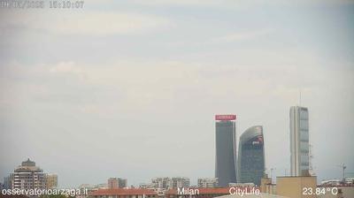 immagine della webcam nei dintorni di Milano Cappuccio: webcam Milano Quartiere Ebraico