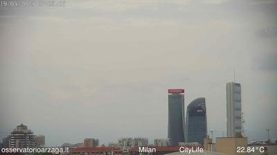 immagine della webcam nei dintorni di Milano San Marco: webcam Milano Quartiere Ebraico