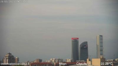 immagine della webcam nei dintorni di Milano Segnano: webcam Milano Quartiere Ebraico