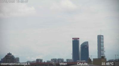 immagine della webcam nei dintorni di Milano Baggio: webcam Milano Quartiere Ebraico