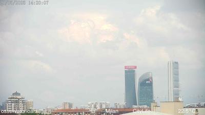 immagine della webcam nei dintorni di Milano Washington: webcam Milano Quartiere Ebraico