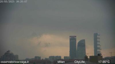 immagine della webcam nei dintorni di Milano Montalbino: webcam Milano Quartiere Ebraico