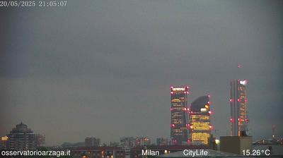 immagine della webcam nei dintorni di Milano Ca' Granda: webcam Milano Quartiere Ebraico