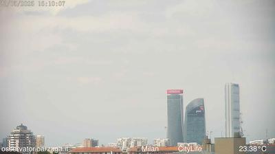 immagine della webcam nei dintorni di Milano Vetra: webcam Milano Quartiere Ebraico