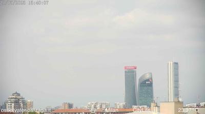immagine della webcam nei dintorni di Milano Quadronno: webcam Milano Quartiere Ebraico