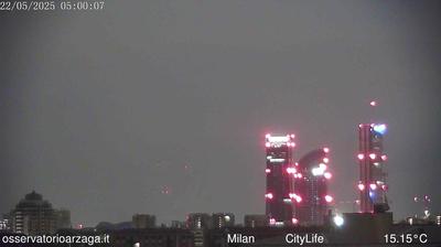 immagine della webcam nei dintorni di Milano Ticinese: webcam Milano Quartiere Ebraico