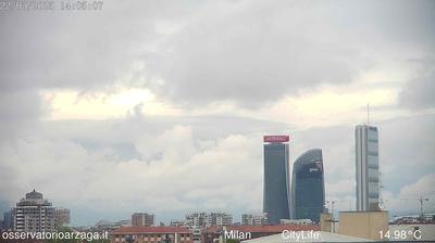 immagine della webcam nei dintorni di Milano Zona 7: webcam Milano Quartiere Ebraico