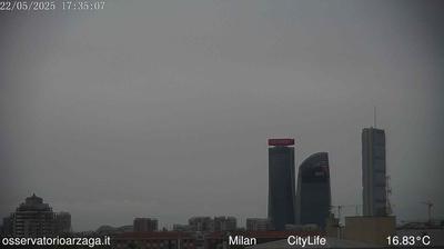 immagine della webcam nei dintorni di Milano Giambellino: webcam Milano Quartiere Ebraico