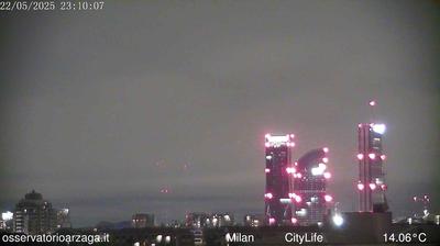 immagine della webcam nei dintorni di Milano Corvetto: webcam Milano Quartiere Ebraico