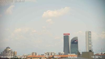 immagine della webcam nei dintorni di Milano Pasquirolo: webcam Milano Quartiere Ebraico