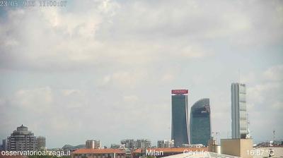 immagine della webcam nei dintorni di Milano Varesina: webcam Milano Quartiere Ebraico