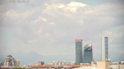 immagine della webcam nei dintorni di Milano Cascina Gobba: webcam Milano Quartiere Ebraico
