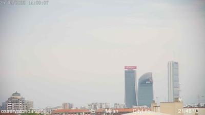 immagine della webcam nei dintorni di Milano Boffalora: webcam Milano Quartiere Ebraico