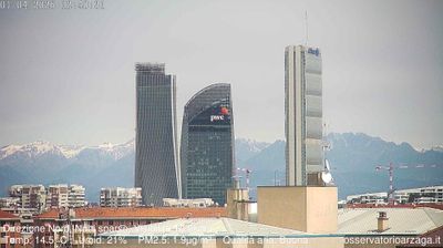 immagine della webcam nei dintorni di Milano Quadrilatero: webcam Milano Quartiere Ebraico