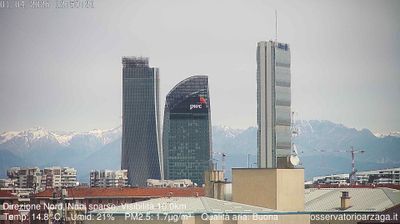 immagine della webcam nei dintorni di Milano XXII Marzo: webcam Milano Quartiere Ebraico