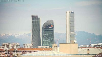 immagine della webcam nei dintorni di Milano Gioia: webcam Milano Quartiere Ebraico
